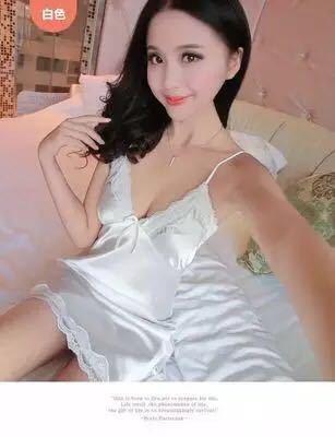 Plus Size Sheer Chemise