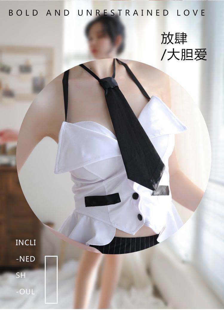 Secretary Mini Dress