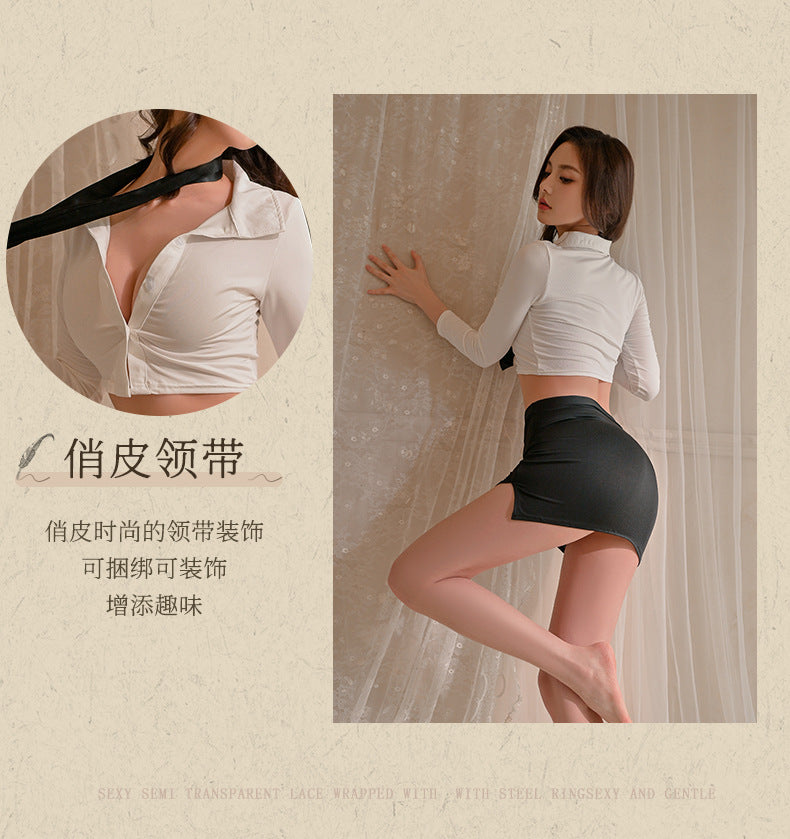 Secretary Blouse Set