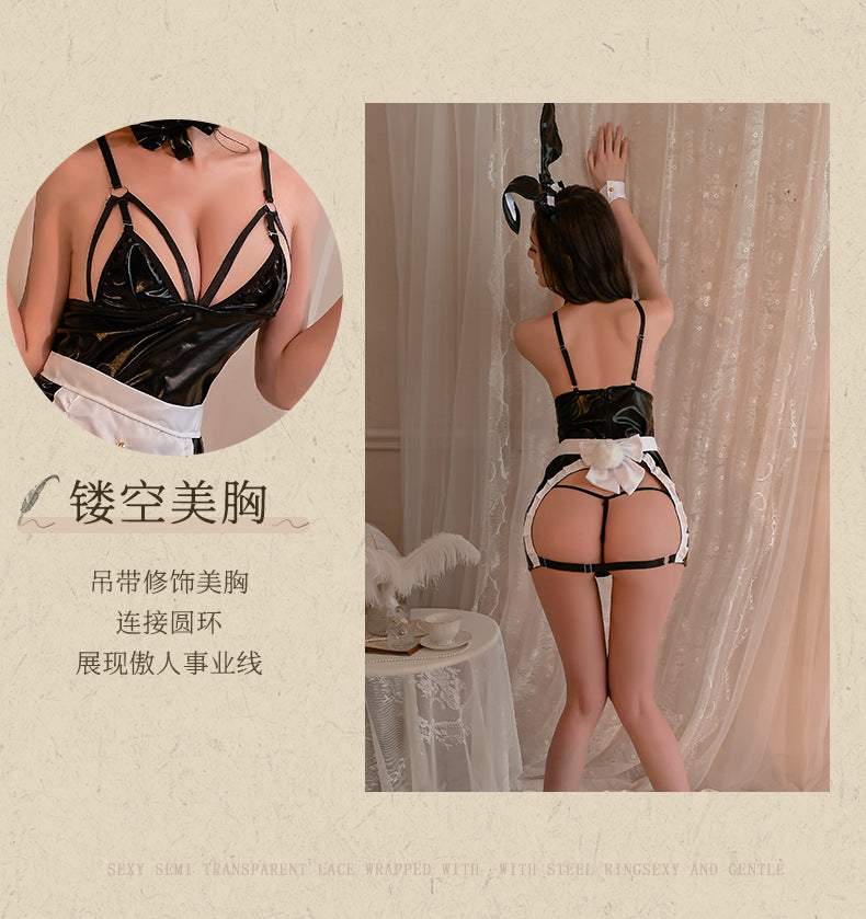 Bunny Latex Costume Set 