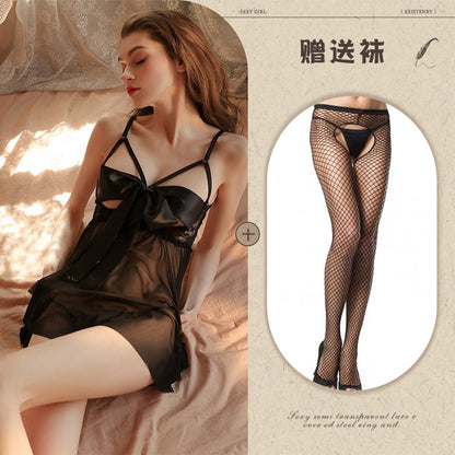 Bow Front Nightdress 