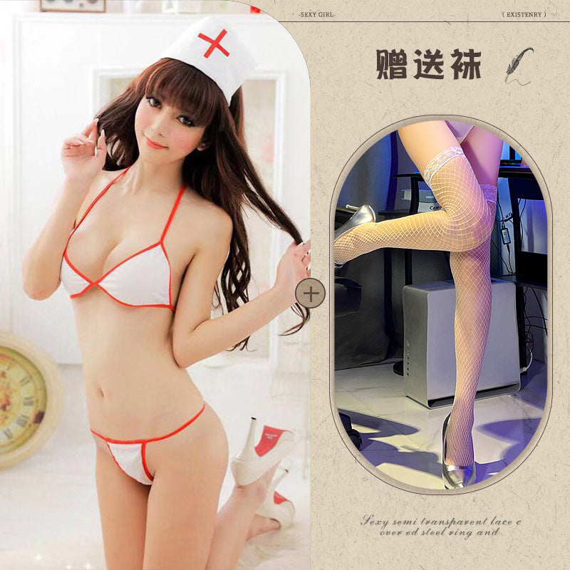 Nurse Bikini Set