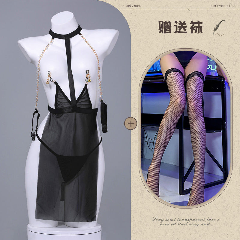 Sheer SM Lingerie Dress