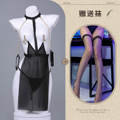 Sheer SM Lingerie Dress