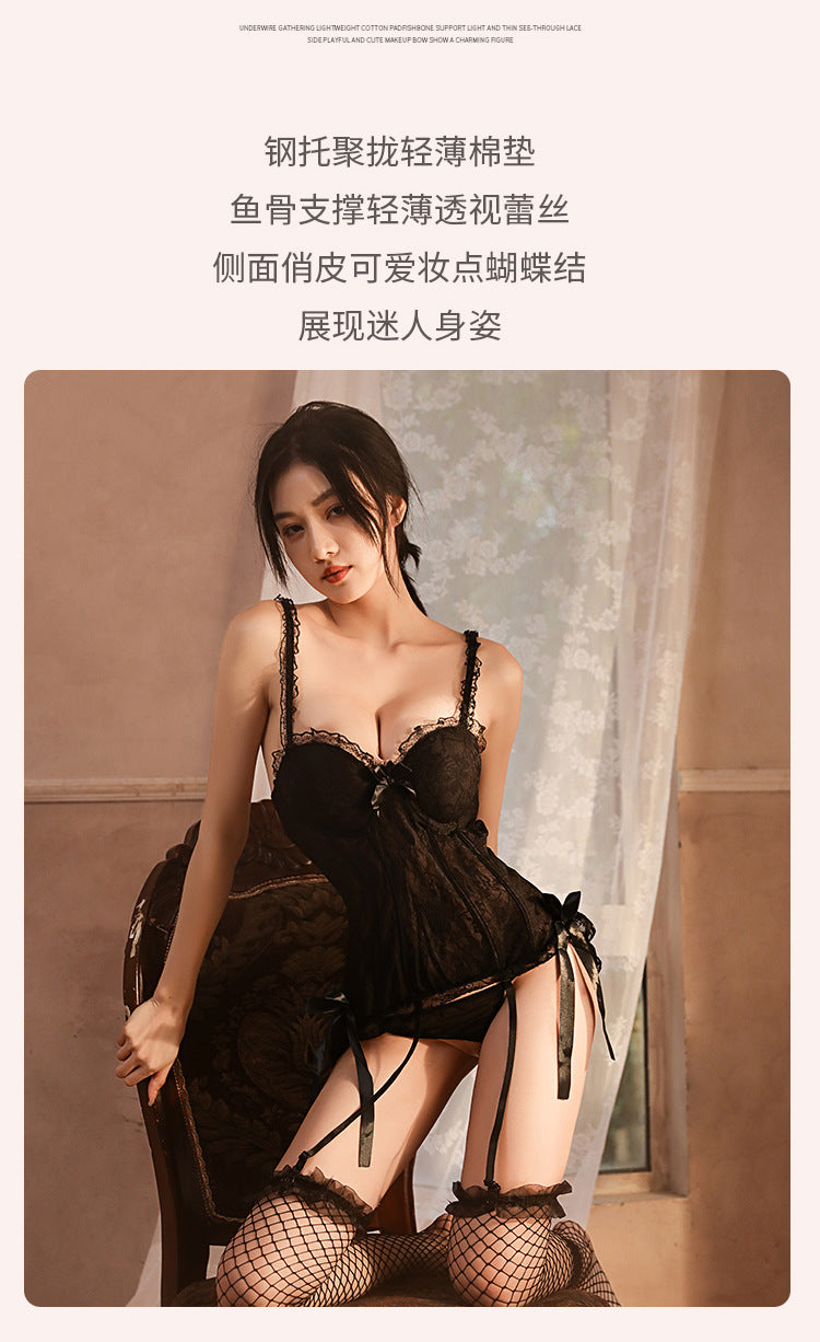 High-Slit Qipao Dress