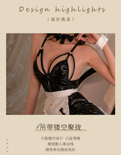 Bunny Latex Costume Set 