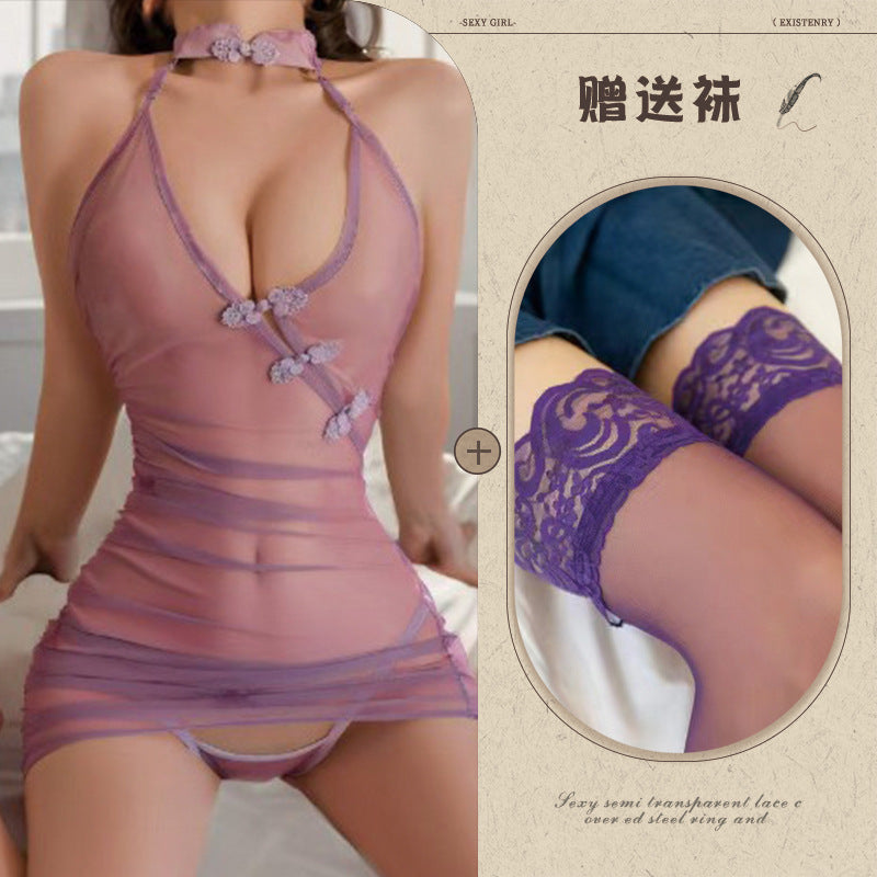 Kimono Sheer Nightdress 
