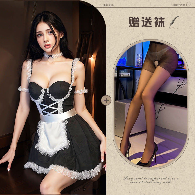 Maid Role Play Teddy