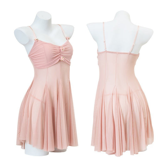 Transparent Slip Dress