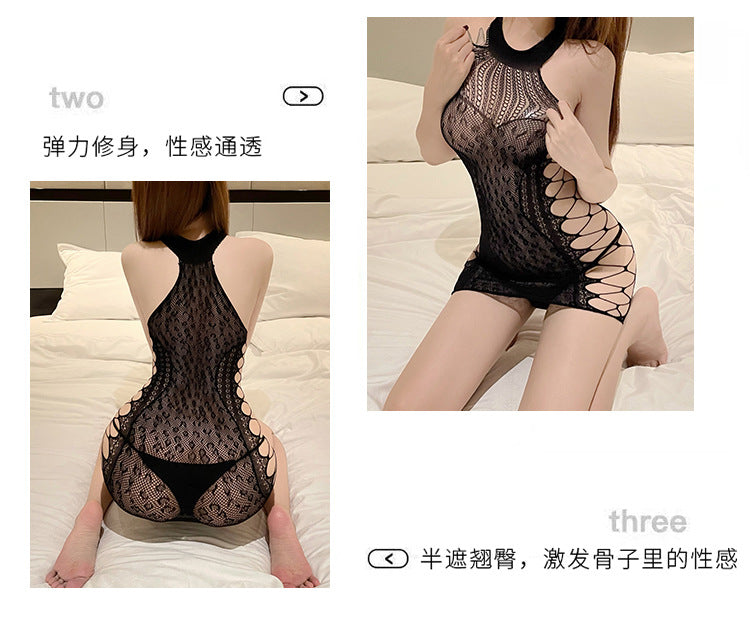 Mesh Bodystocking
