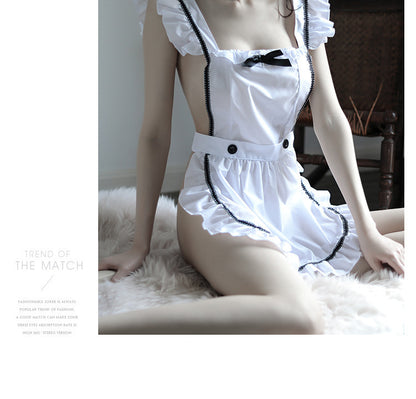 Transparent Maid Set
