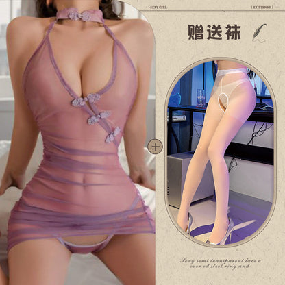 Kimono Sheer Nightdress 