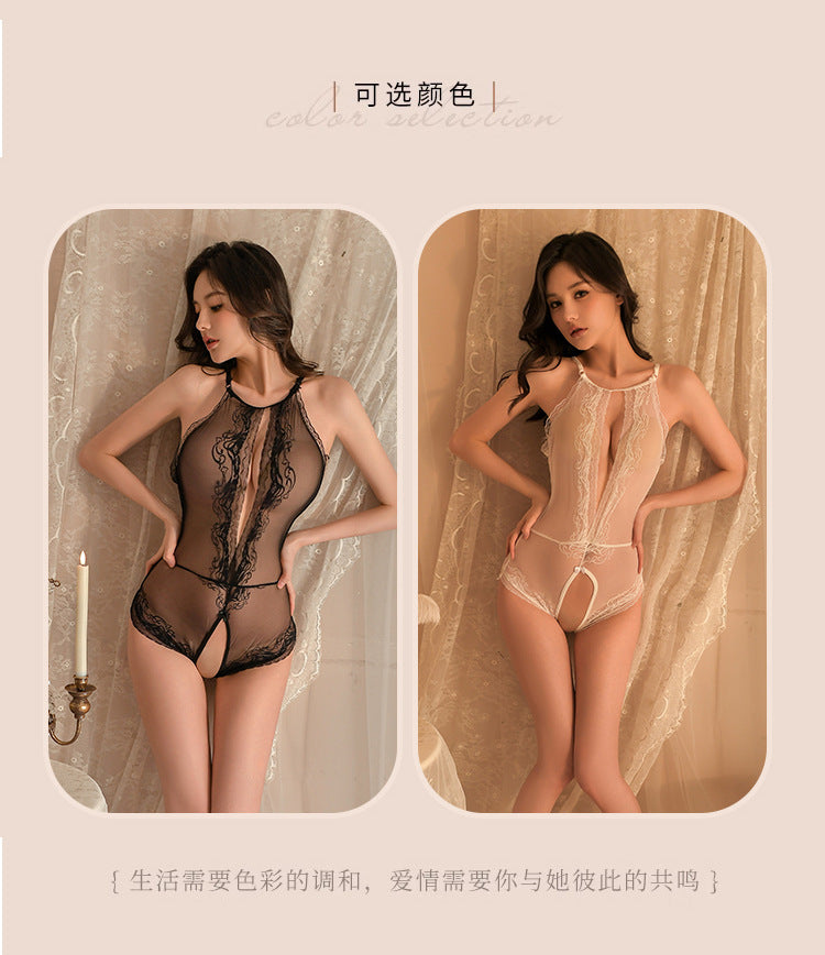 Sheer Lace Bodysuit
