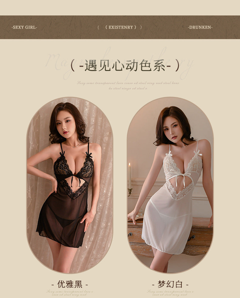 Red Fishnet Thigh Highs