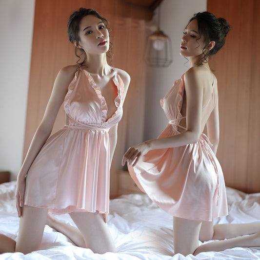 Summer Backless Set