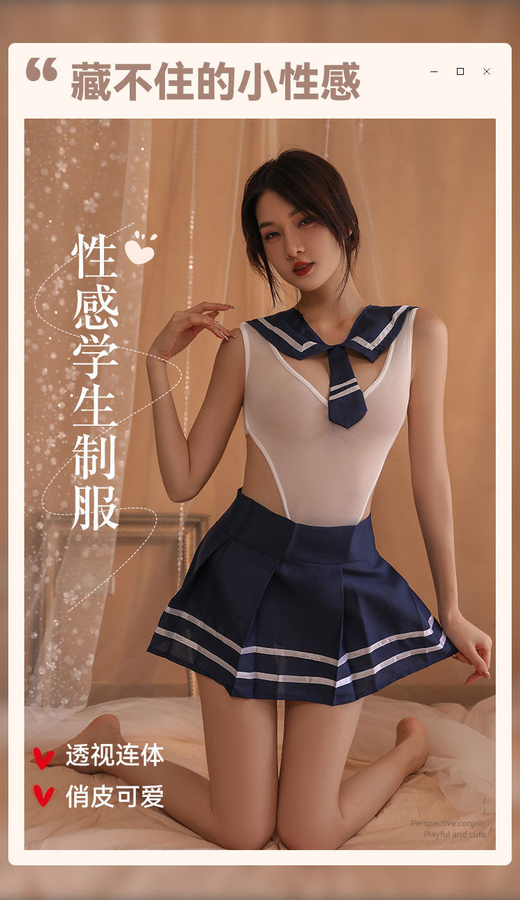 Sheer Lace Bikini Set