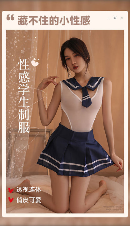 Sheer Lace Bikini Set