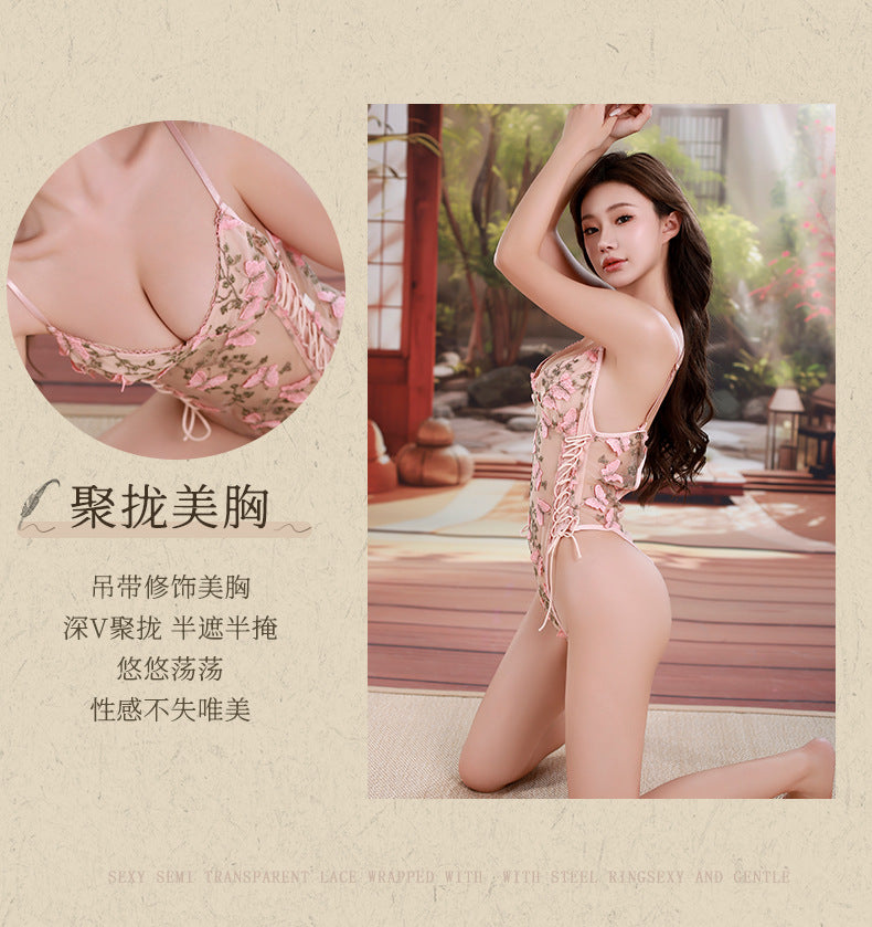 European Lace Chemise