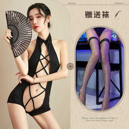 Anime Backless Teddy