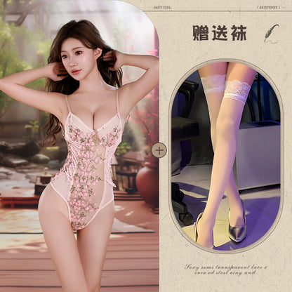 European Lace Chemise