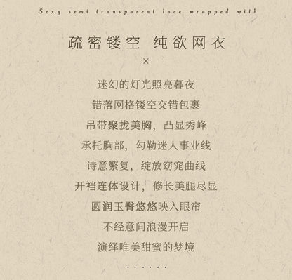 Fishnet Bodystocking 