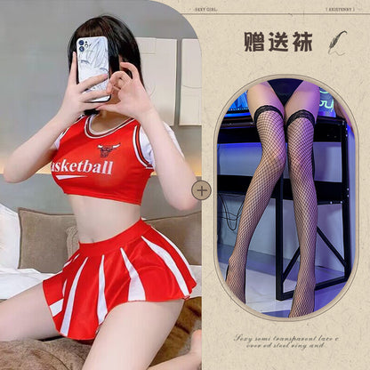 Cheerleader Cosplay Set 