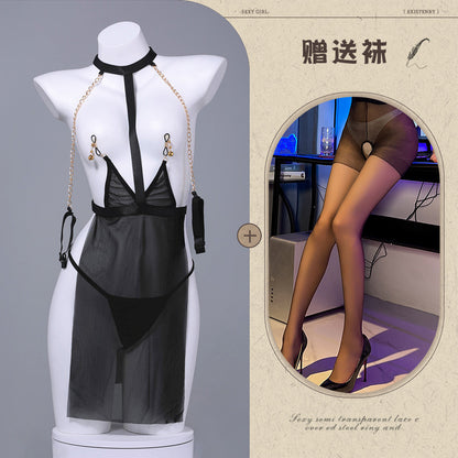 Sheer SM Lingerie Dress