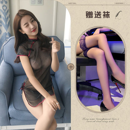 Sheer Secretary Costume