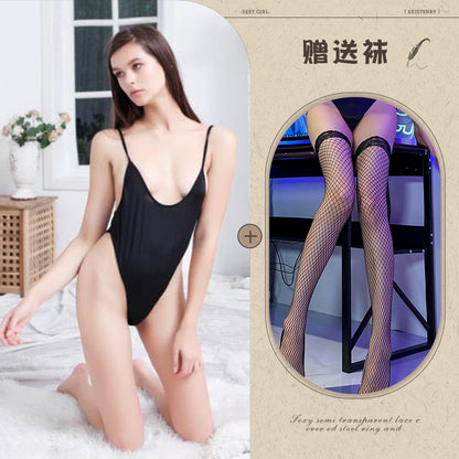 Sheer Swimsuit Teddy