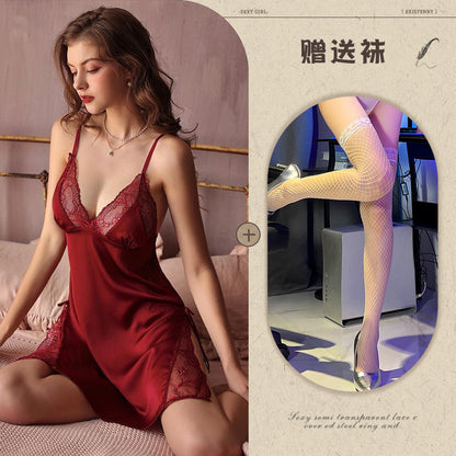 Silk Three-Piece Set