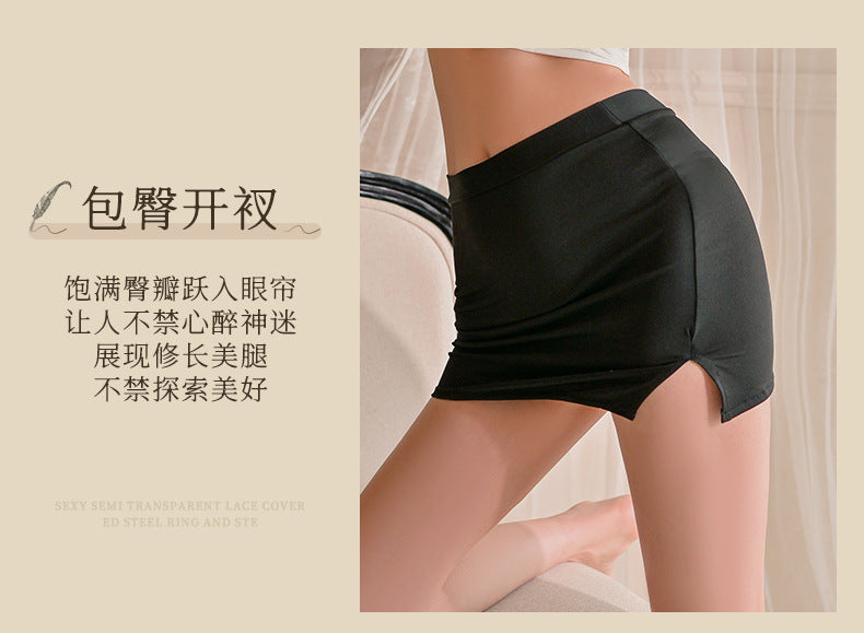 Secretary Blouse Set