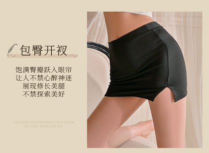 Secretary Blouse Set