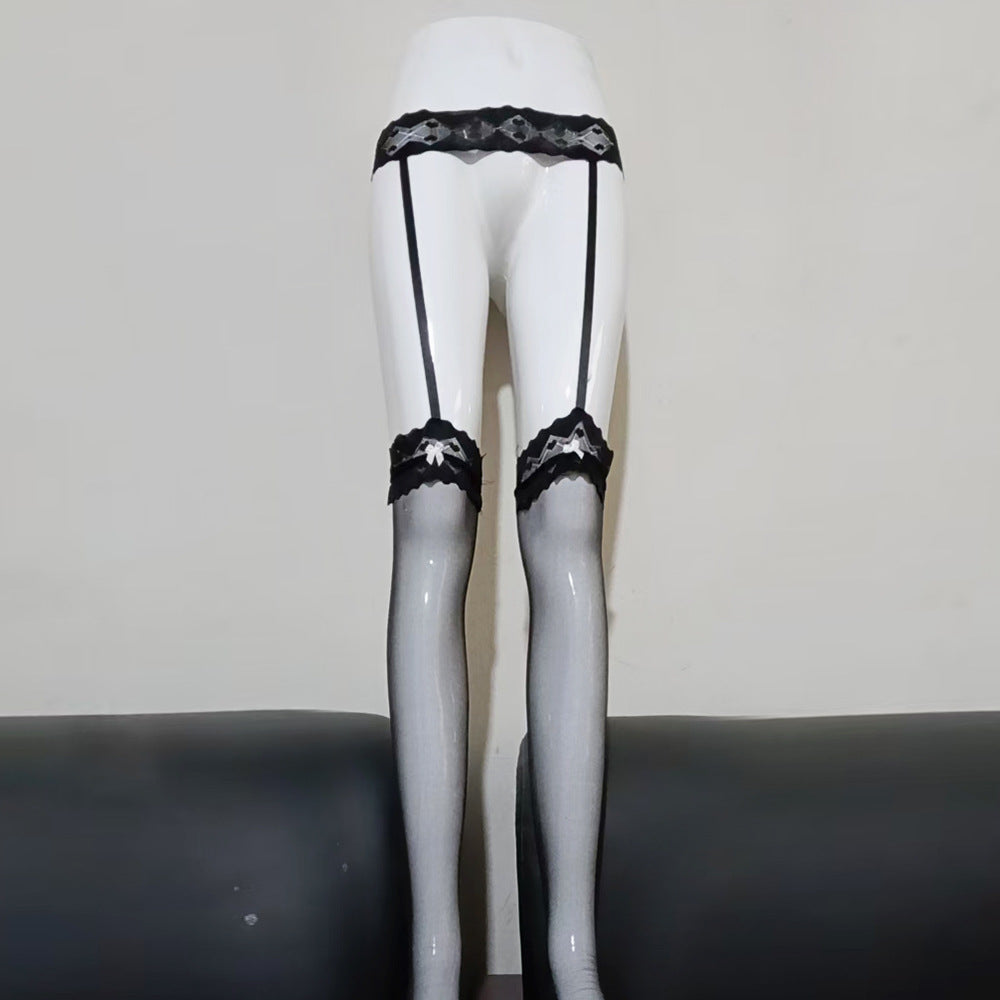3D Gloss Stockings