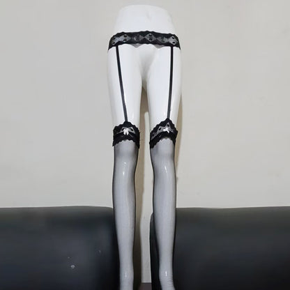 3D Gloss Stockings