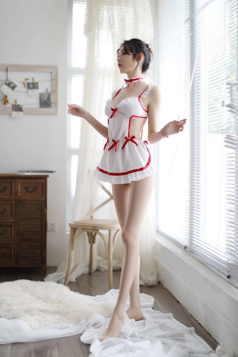 Nurse-Maid Uniform Set