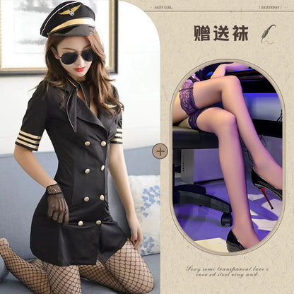 Air Hostess Role Play