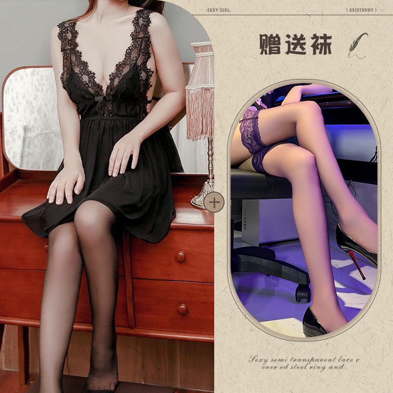 Sheer Camisole Nightdress