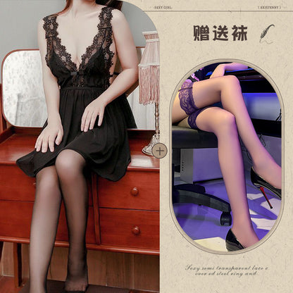 Sheer Camisole Nightdress