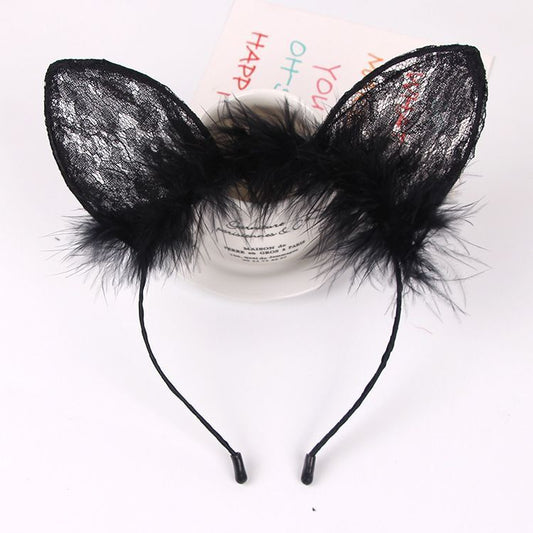 Cat Ears Headband Accessory 