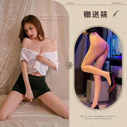 Secretary Lace Dress