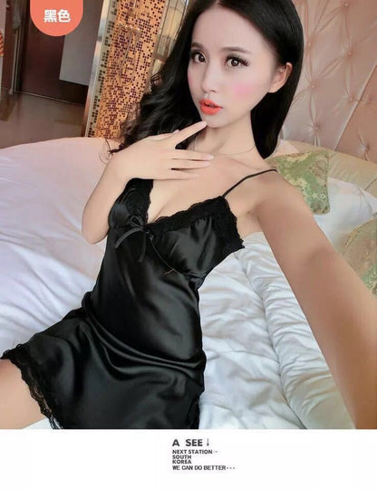 Plus Size Sheer Chemise