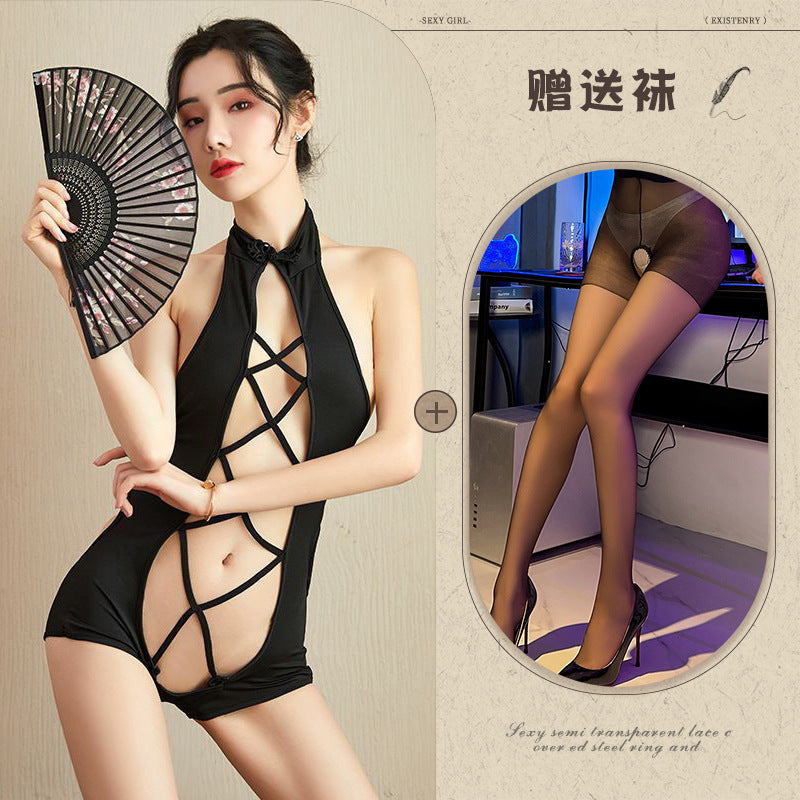 Anime Backless Teddy