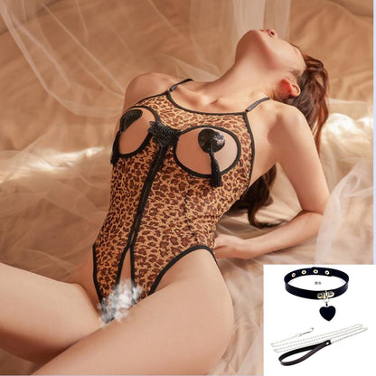 String Bikini Bodysuit 