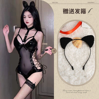 Latex Bondage Lingerie