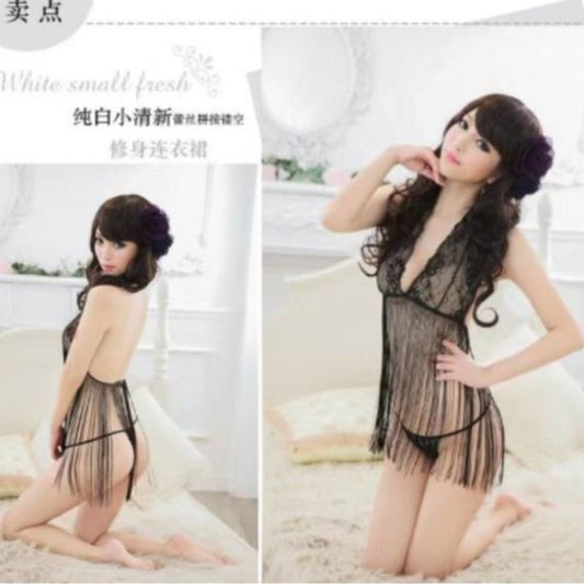 Plus Size Sheer Dress