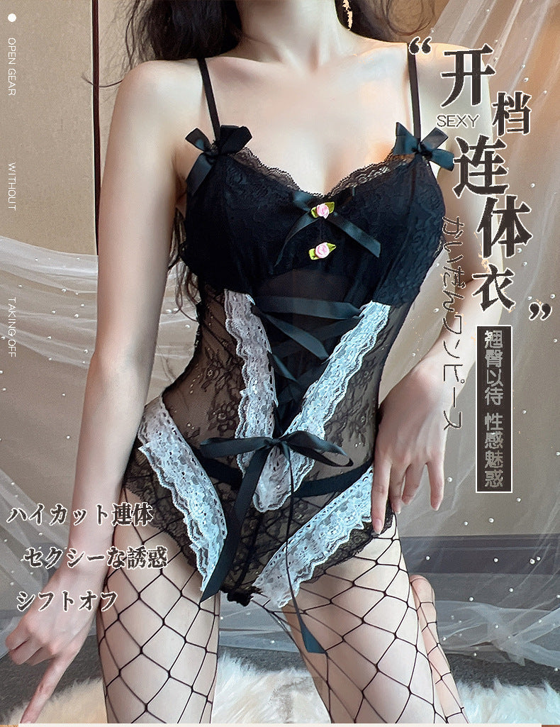 Tie-front Bodysuit 