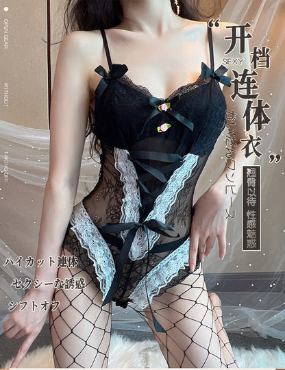 Tie-front Bodysuit 