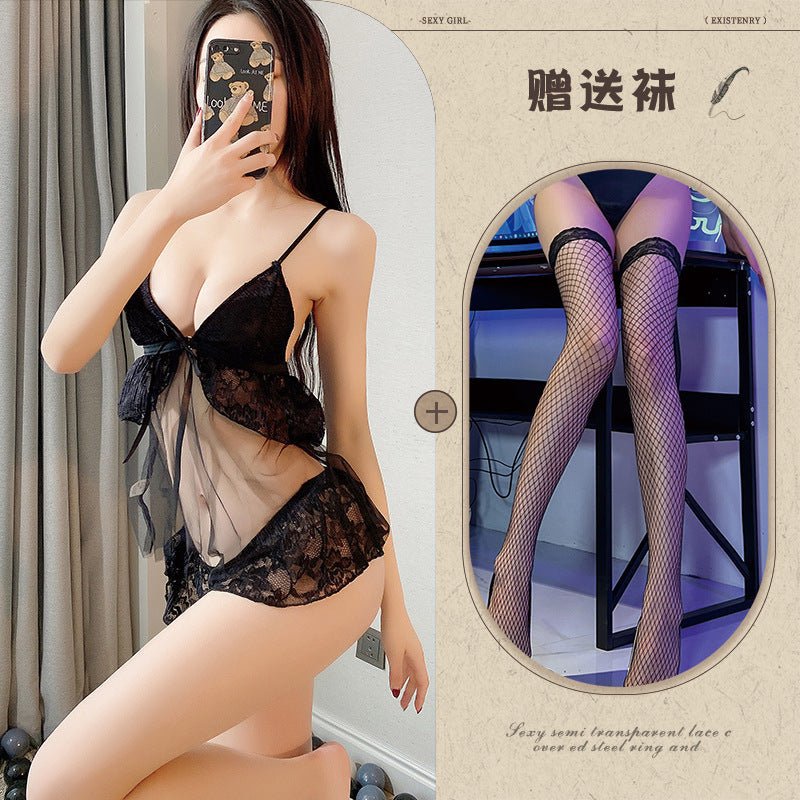 Open Crotch Nightdress