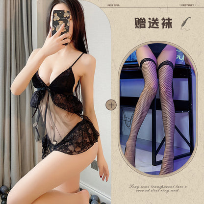 Open Crotch Nightdress
