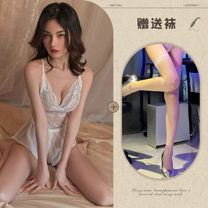 Sheer SM Nightdress